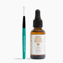 Load image into Gallery viewer, Blepharitis Cleansing Oil + Scrub Brush Duo
