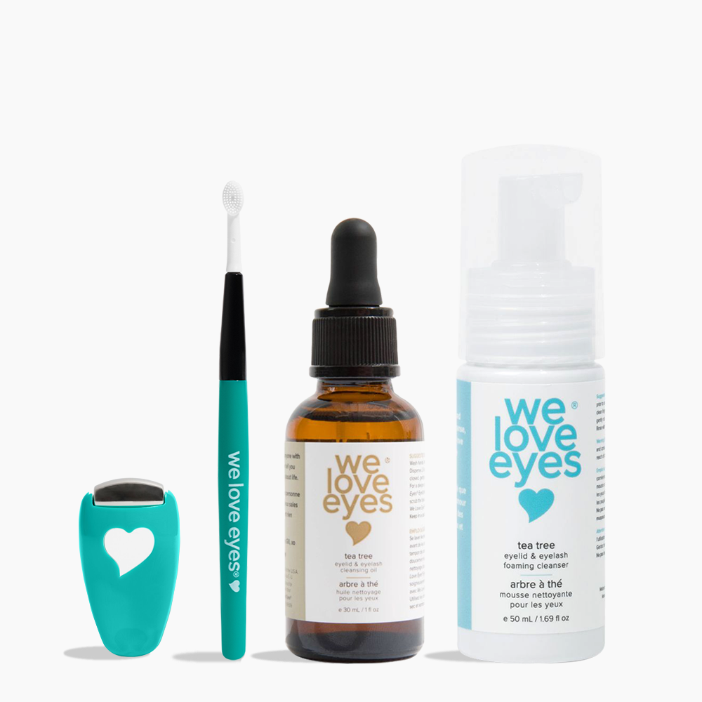 Posterior Blepharitis MGD Cleansing System (+ free cosmetic bag)