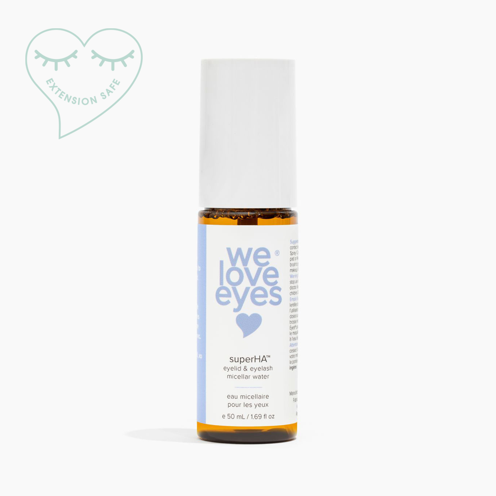 SuperHA® Eyelid & Eyelash Micellar Water