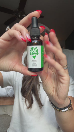 We Love Eyes Rosemary Eyelid and Eyelash Cleansing Oil Video