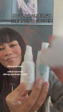 Load and play video in Gallery viewer, Ocular Allergies Cleansing System Tiktok Video

