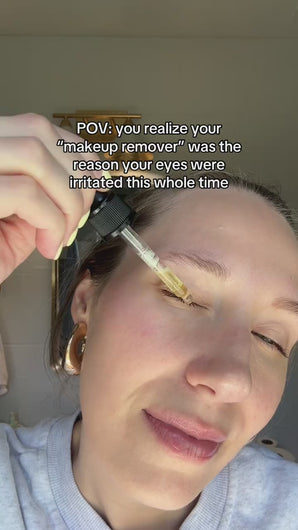 Tea Tree Eye Makeup Remover Oil Product Video