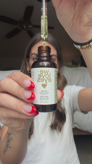 We Love Eyes Tea Tree Eyelid and Eyelash Cleansing Oil Product Video