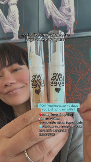 Eye Cream Dual-Phase System Tiktok Video