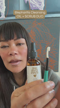 Load and play video in Gallery viewer, Blepharitis Cleansing Oil + Scrub Duo Video Tutorial
