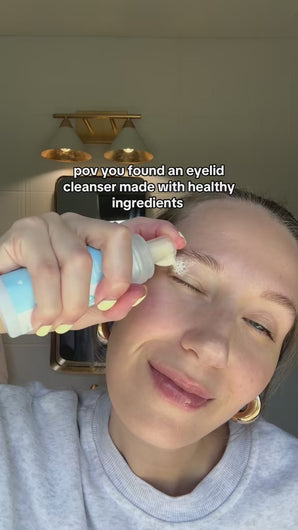 Tea Tree Eyelid Foaming Cleanser Video