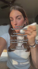 Load and play video in Gallery viewer, Calm Hypochlorous Acid Eyelid &amp; Eyelash Cleansing Spray Video 2
