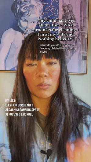 Kids N Oil Glands Cleansing Routine Tutorial