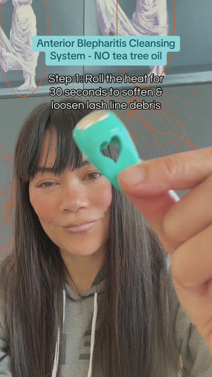 Anterior Blepharitis Cleansing System - NO tea tree oil Video