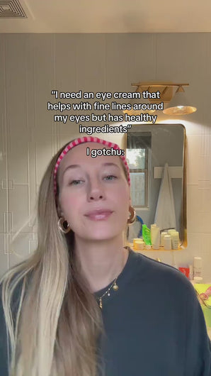 Shrubtox Eye Glass Eye Cream Video 2 Tiktok