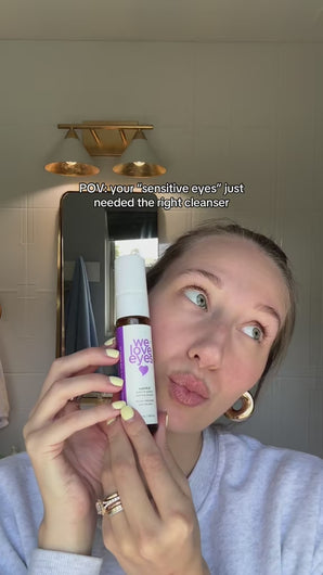 SuperGLA Eyelid & Eyelash Foaming Cleanser with Rosemary Product Video