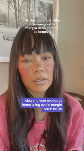 Eyelid Margin Scrub Brush by We Love Eyes Tiktok Video