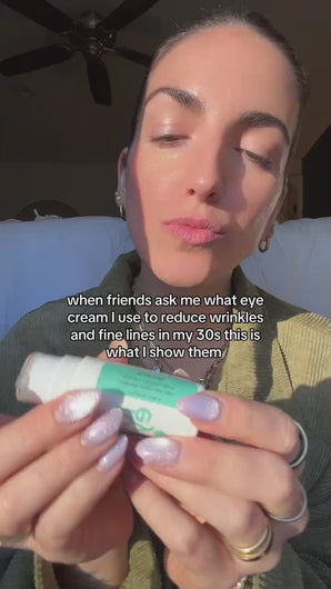 Shrubtox Eye Glass Eye Cream Video 1 Tiktok