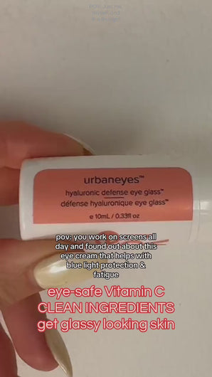 Urbaneyes Hyaluronic Defense Eye Glass TIKTOK Video