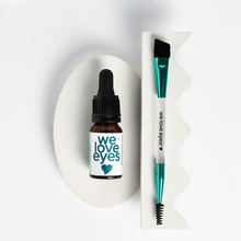 Load image into Gallery viewer, Lashfull Thinking™ Lash + Brow Follicle Oil &amp; Serum Brush (+ free cosmetic bag)
