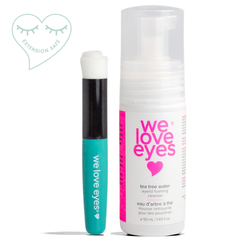 Tea Tree Water Foaming Cleanser & Brush